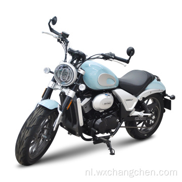 Hoge snelheid benzine 250cc hoge snelheid gasfuel motorfiets